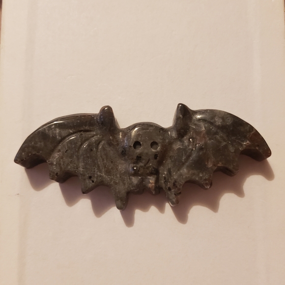 Yooperlite Bat Carving - Picture 7 of 8
